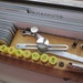 vintage WRICO lettering kit for scriber lettering - wooden box, complete