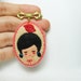 The red robin in my head felt pin