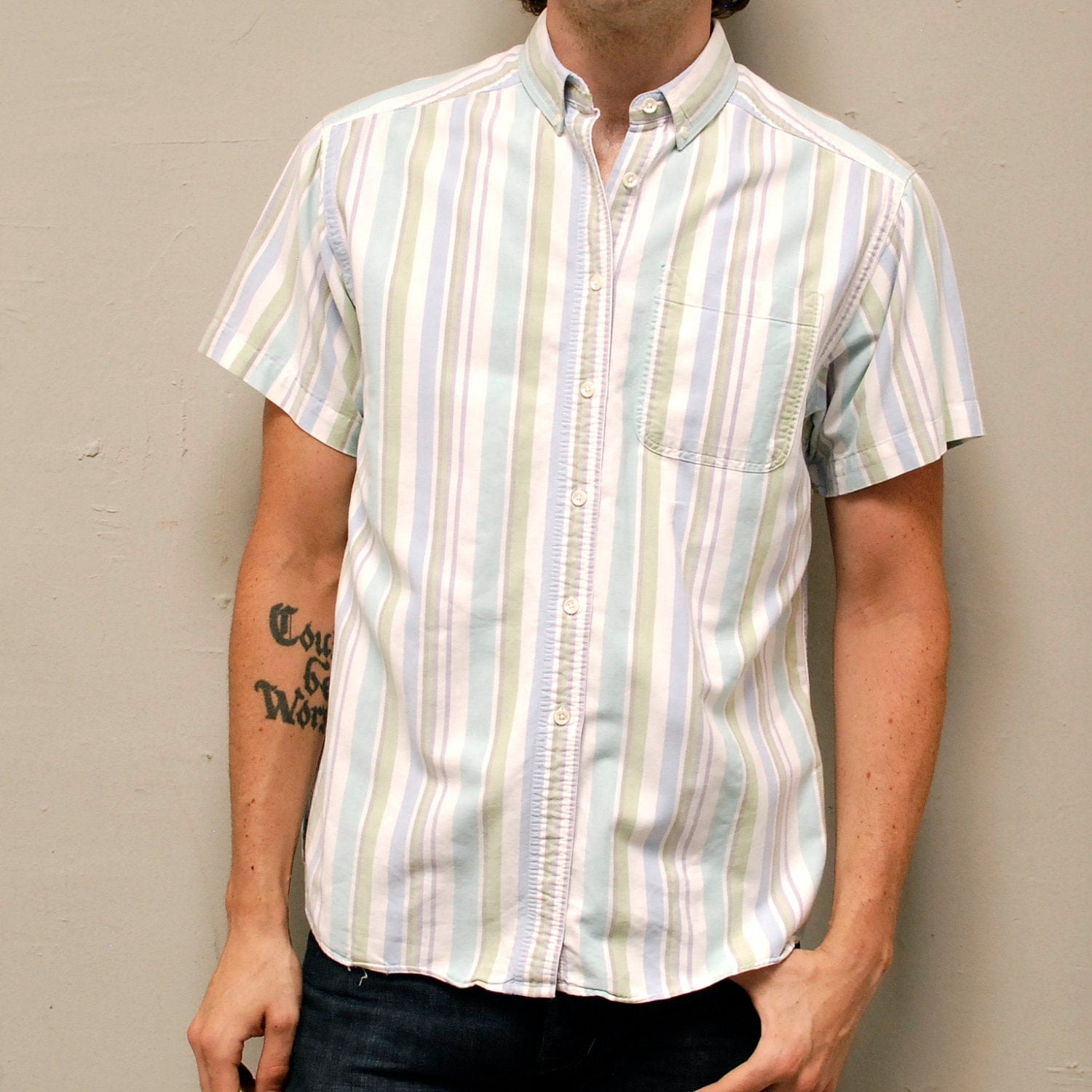 ll bean pocket t shirt