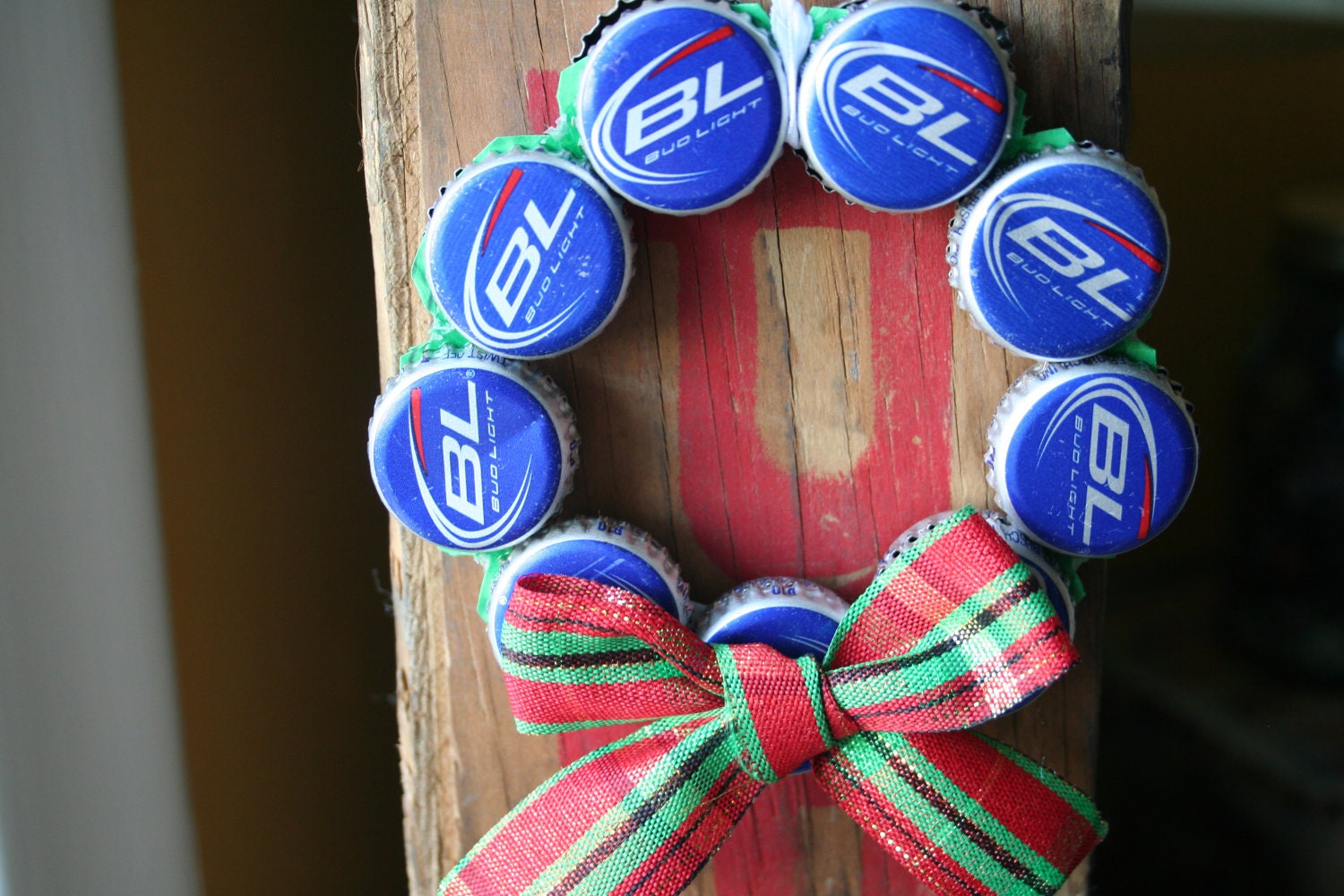bud light beer bottle cap christmas ornament by tadaworkshop bud light beer bottle cap christmas ornament by tadaworkshop