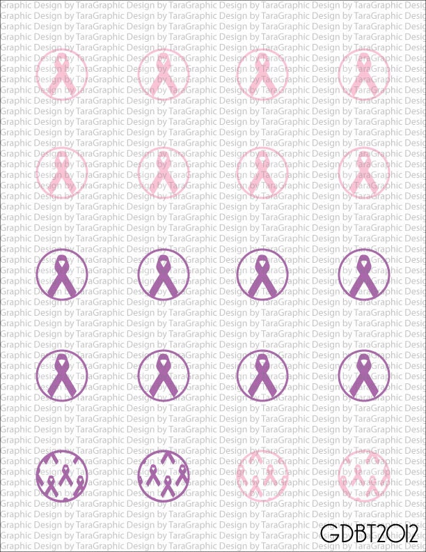 Breast Cancer and Lupus Awareness Digital by graphicdesignbytara