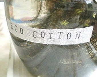 Eco Cotton Adhesive Fabric Tape - S (0.4in)