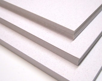 SUMMER SALE Cardstock Full Sheets in MISTY Rose Set of 25 Wedding Invitation Scrapbooking Supplies