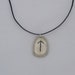Custom Order double Bone Rune Necklace : Tiwaz & Raidho