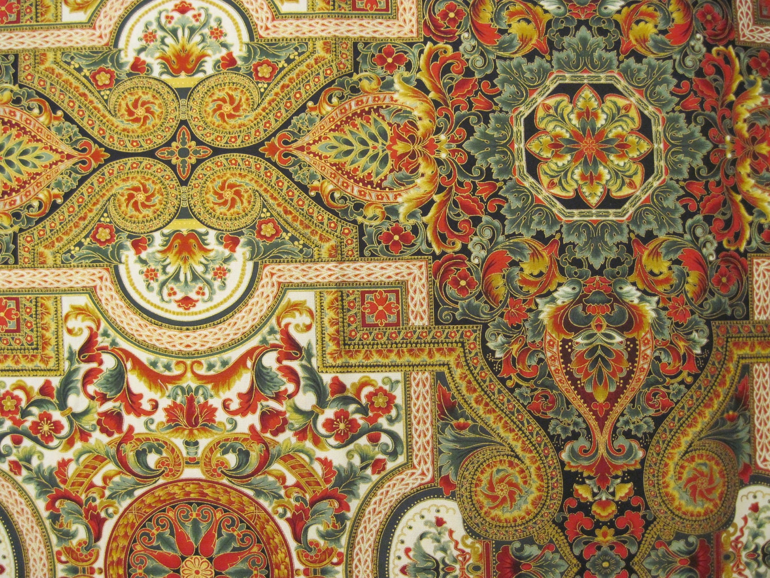 Florentine Fabric 5086 by Peggy Toole for Robert Kaufman 2