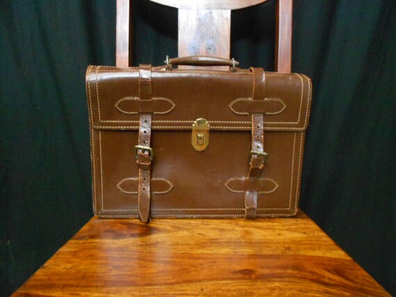 rexbilt leather briefcase