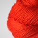 Toxic tomato OOAK - Silk Yarn Lace weight
