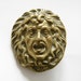 vintage brass face finding