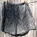 Boxers sleep shorts pajamas spider and spider web print LARGE ready to ship