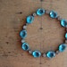 Czech glass bracelet / 1930s jewelry / BROOKSIDE
