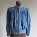 denim prairie jacket