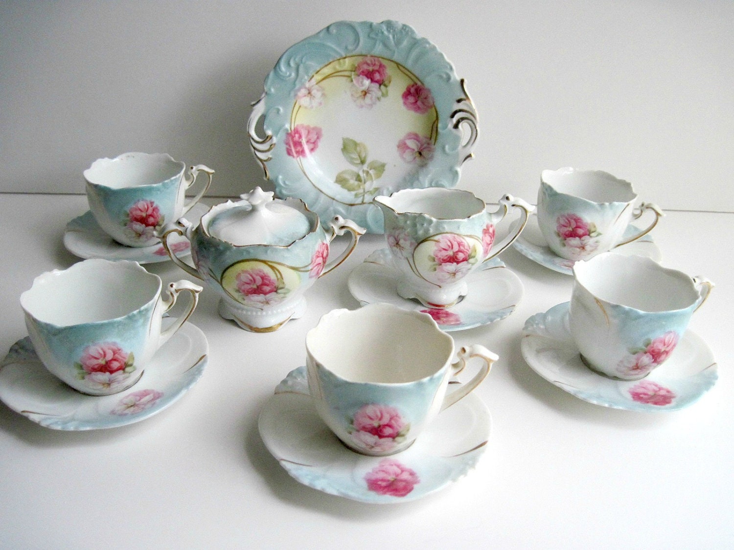 small childs tea set