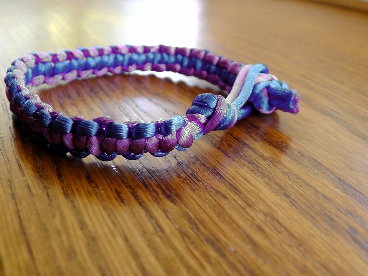Satin Cord Bracelet by weldrwomn on Etsy