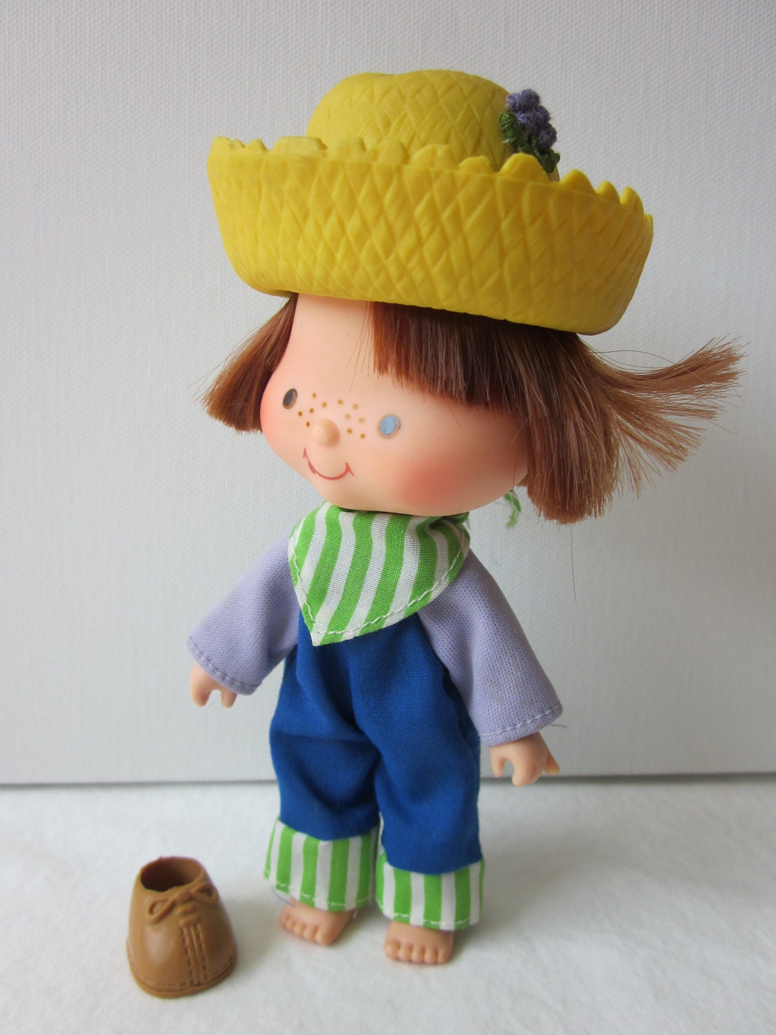 Vintage Strawberry Shortcake Doll Huckleberry Pie