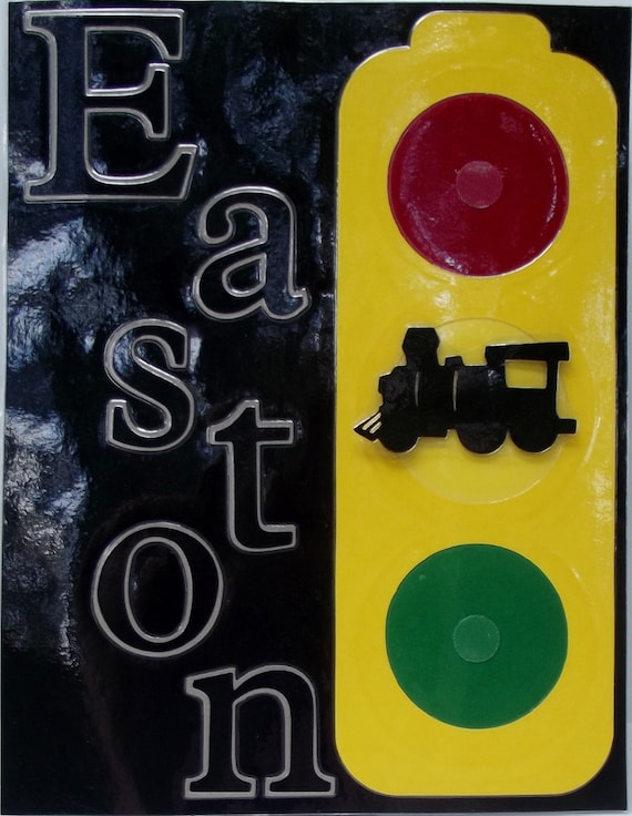 Traffic Light System for Kid's by TheSpeckledSussex on Etsy