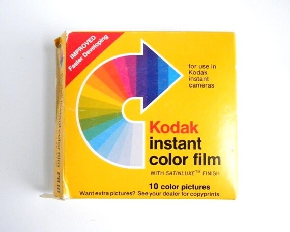 kodak instant print film