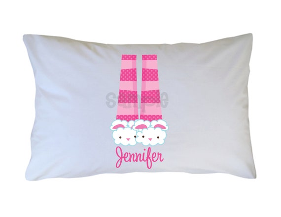 bunny pillow case