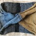 Gannet Wrap Shawl Cowl- diving for fish