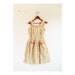 1940s-1950s ICONIC lovely fruit cotton dress
