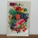 Large Vintage Meyercord Home Decor Decal Sheet Fruit Mix