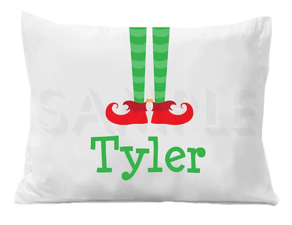 Elf Personalized Pillow Case Il_570xn