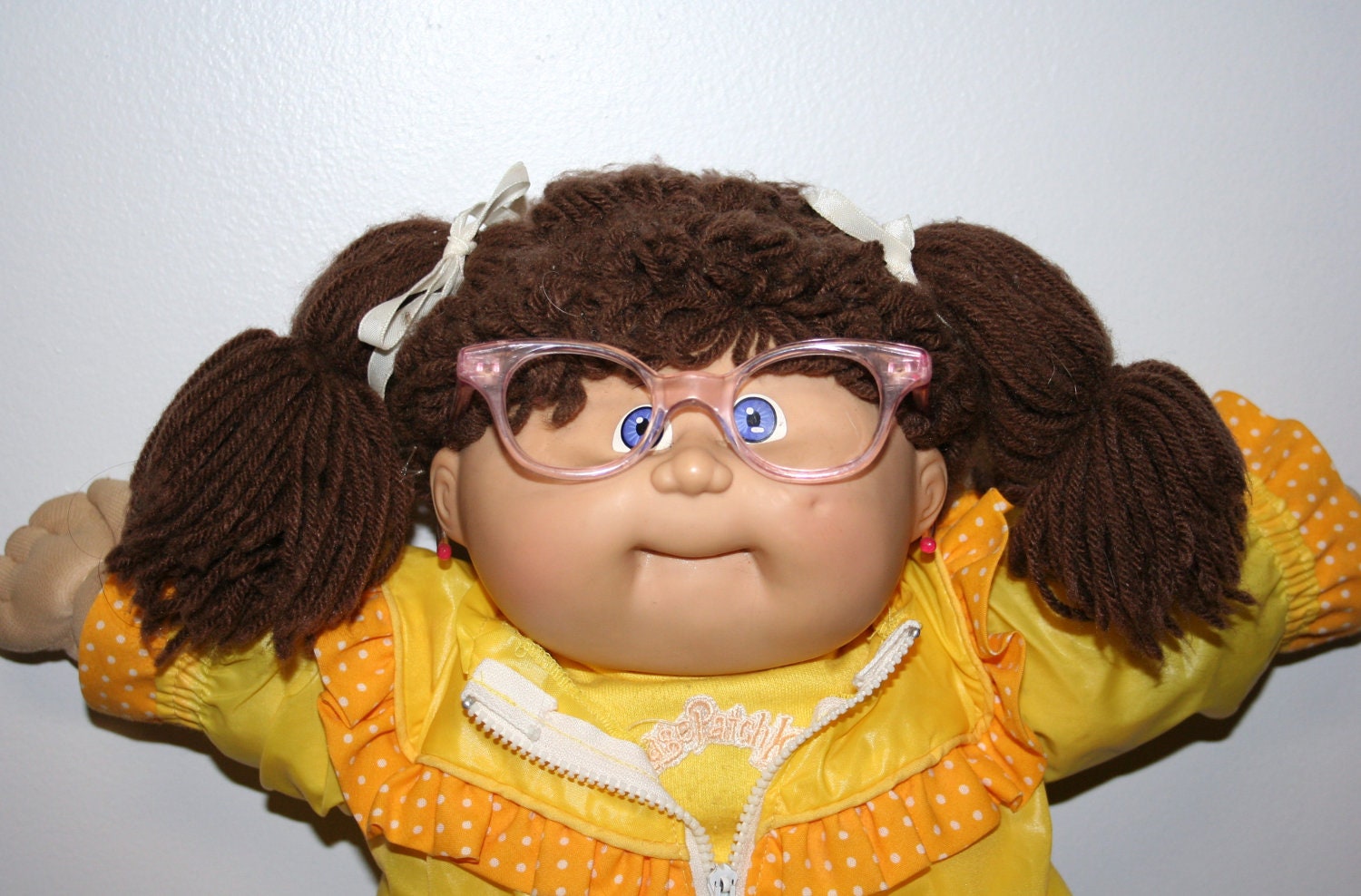 1982 Cabbage Patch Kid with Eye Glasses and Original Clothing