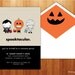 Spooktacular - Kids Halloween Party Invitation - Birthday Party Invitation - 5x7 Printable JPEG DIY Invitation