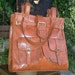 Reserved listing for leeleegirl CARAMEL LEATHER TOTE--- Handbag, Shoulder, Cross-body Bag Orea fits a 13" laptop