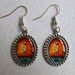 Brand New Deja Entendu Cameo Earrings