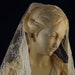 Ivory Chantilly Lace Mantilla