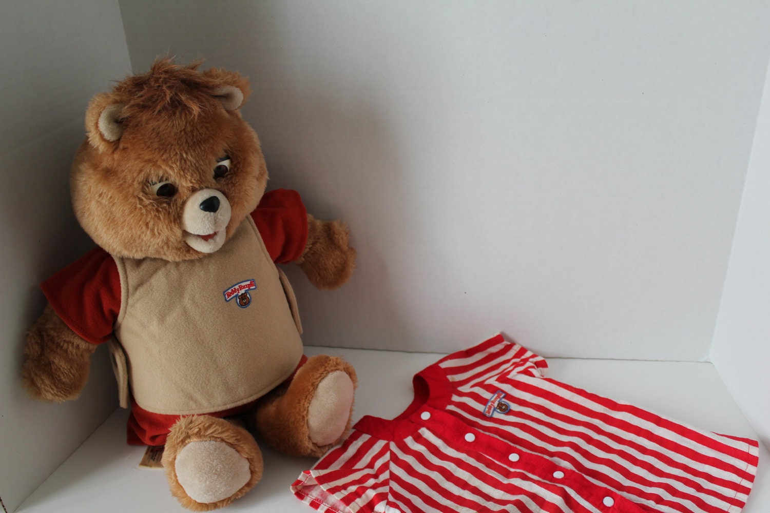 teddy ruxpin bear