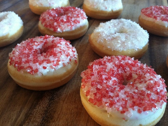 GMMB December Donut of the Month ~ Discounted Price ~ Candy Cane mini donuts
