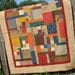 Fall Patchwork Quilt