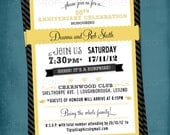 The Golden One. Surprise 50th Wedding Anniversary by Tipsy Graphics. Any colors and text. Il_170x135