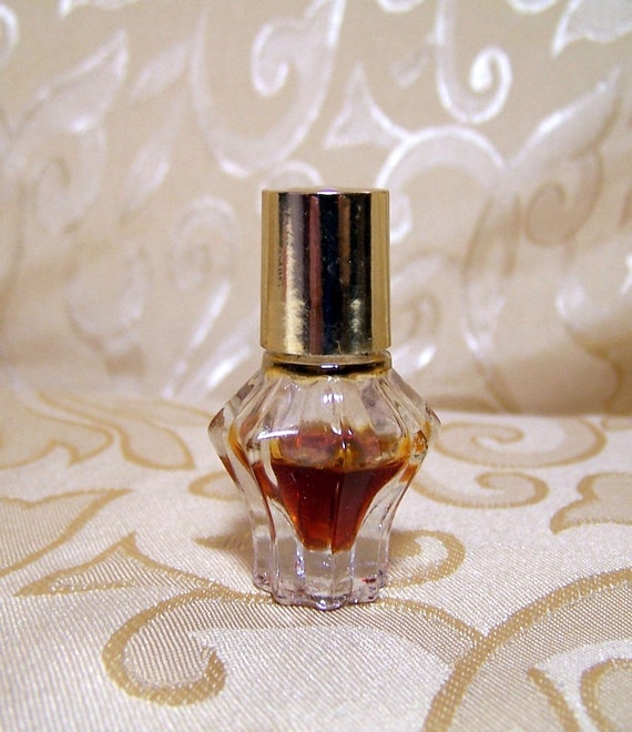 Vintage Perfume Miniature Bird of Paradise Avon 1960s Era