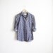Vintage Diane Von Furstenberg Ikat Print Shirt s-m