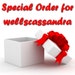 Special Order for wellscassandra - 3 different boxes