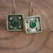 Earrings, Silver Earrings, Handmade 925 Silver Earrings