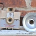 reserved CAMERA, VINTAGE Girl Scout Imperial Mark XII with Flash