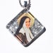 St Bernadette glass pendant confirmation gift
