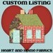 Custom Listing for liljdesign, Hoo's in the Forest by Doohikey Designs for Riley Blake
