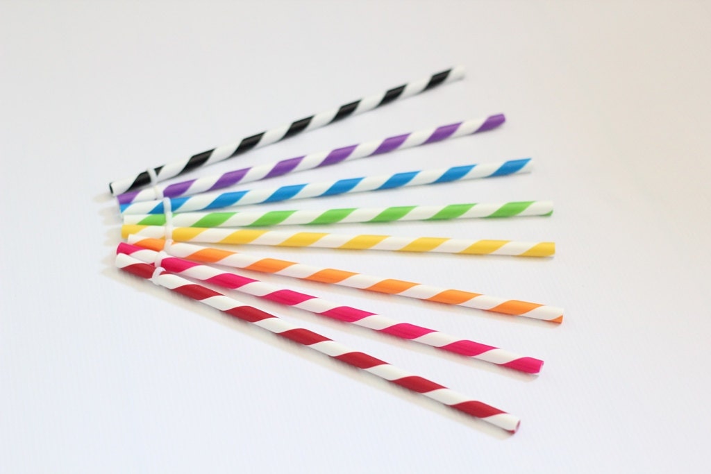 BPA free 9 acrylic straws with free shipping set of 8