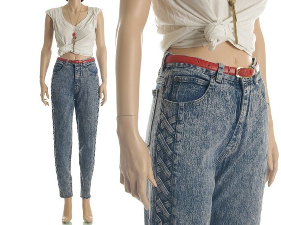 acid washed jeans 90s
