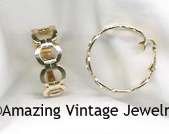 SARAH COVENTRY Vintage FLATTERY Earrings - 1976