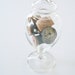 vintage pedistal apothecary jar