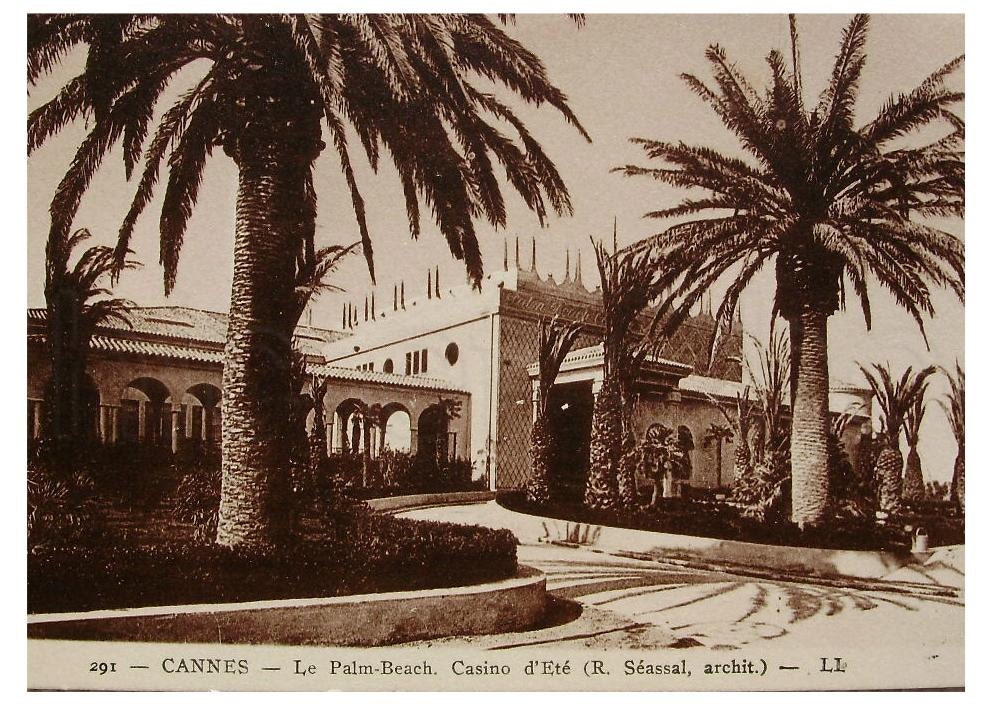 Casino palm beach cannes france