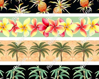 Hawaiian bookmark | Etsy