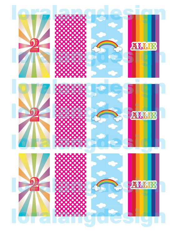 diy-printable-rainbow-mini-candy-bar-wrappers