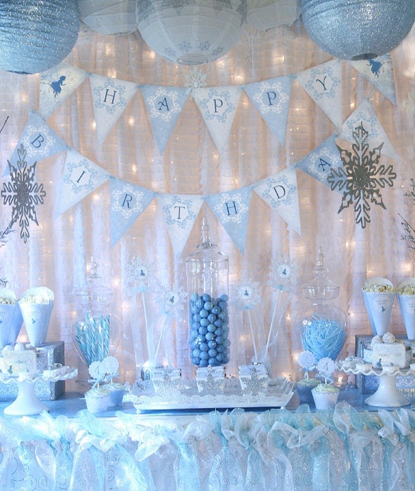 Winter Wonderland Birthday Party Ideas
