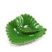Green mid century ashtray - green leaf vintage ceramic large Lane Ceramics